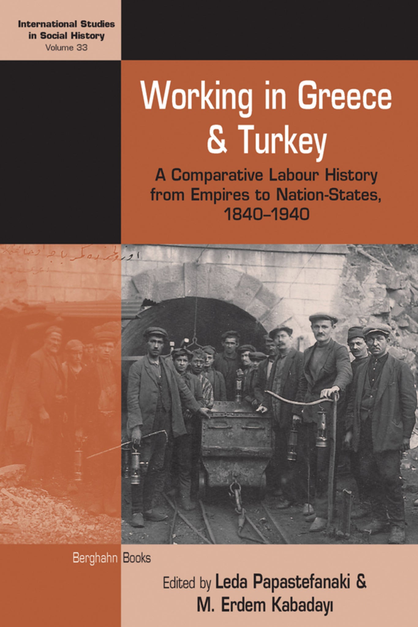 Cover image for Working in Greece and Turkey ISBN 9781807581466